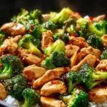 Chicken Broccoli Stir-Fry Recipe First Image