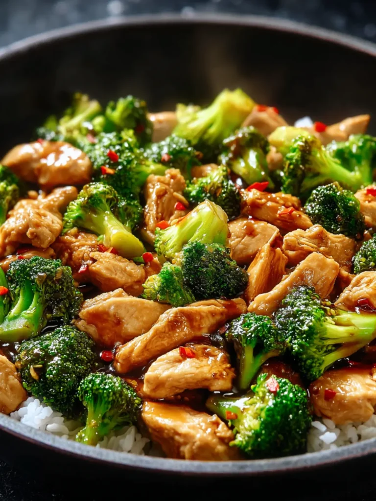 Chicken Broccoli Stir-Fry Recipe First Image