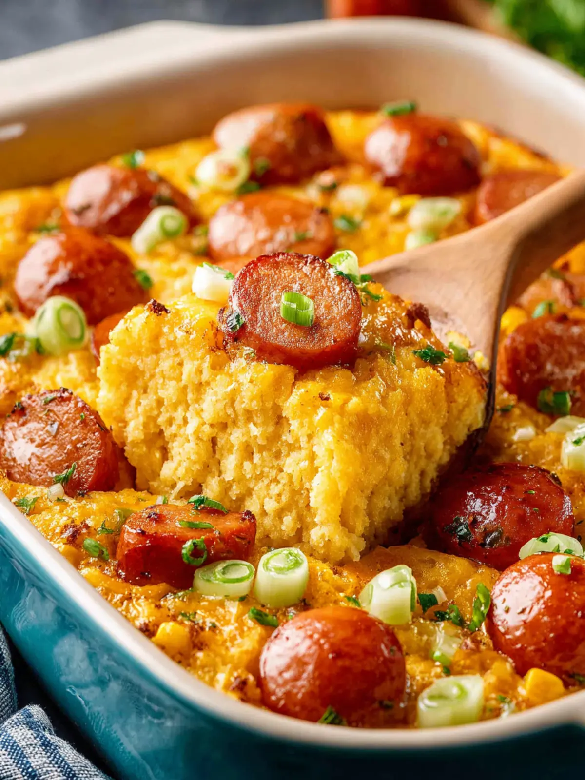 Corn Dog Casserole First Image