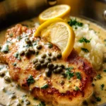 Creamy Lemon Chicken Piccata: A Tangy Delight Recipe First Image