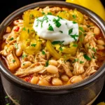 Crock Pot Mississippi Chicken Chili First Image