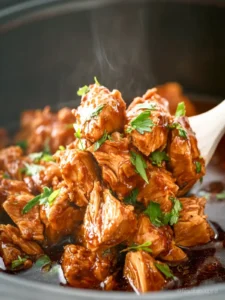 Crockpot Bourbon Chicken First Image