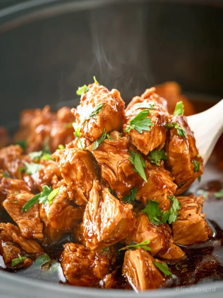 Crockpot Bourbon Chicken First Image