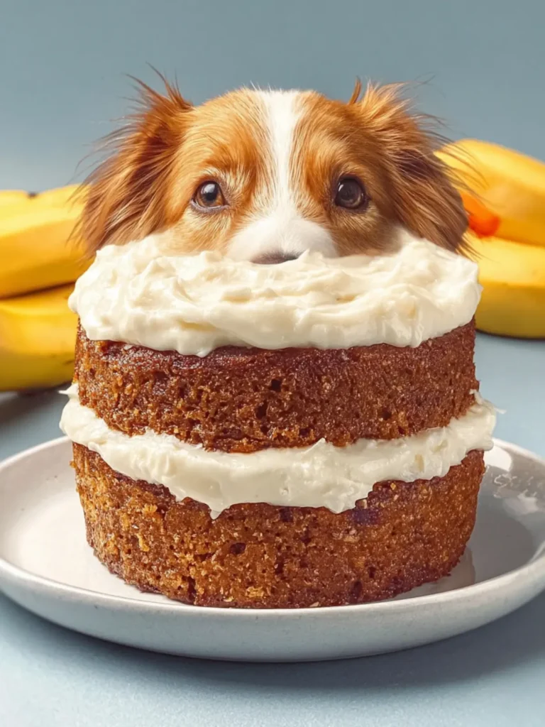 Dog Birthday Cake First Image