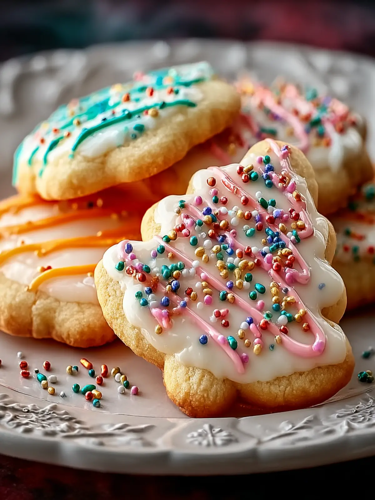 Easy Sugar Cookie Glaze First Image