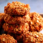 Healthy Carrot Oatmeal Cookies First Image