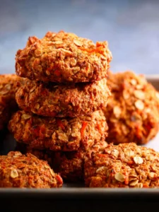 Healthy Carrot Oatmeal Cookies First Image