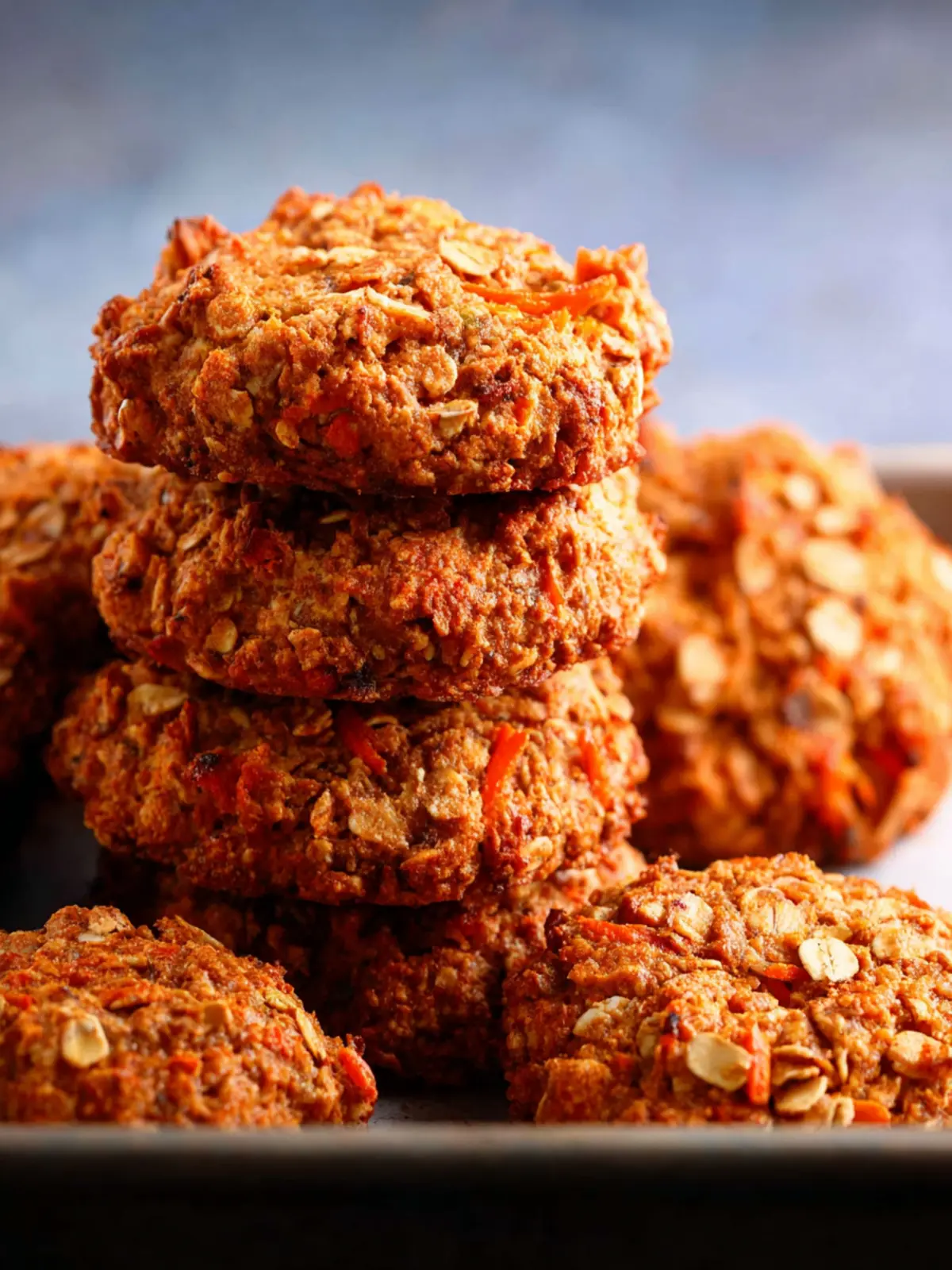 Healthy Carrot Oatmeal Cookies: Guilt-Free & Delicious Delight