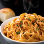 Instant Pot Buffalo Chicken Pasta First Image