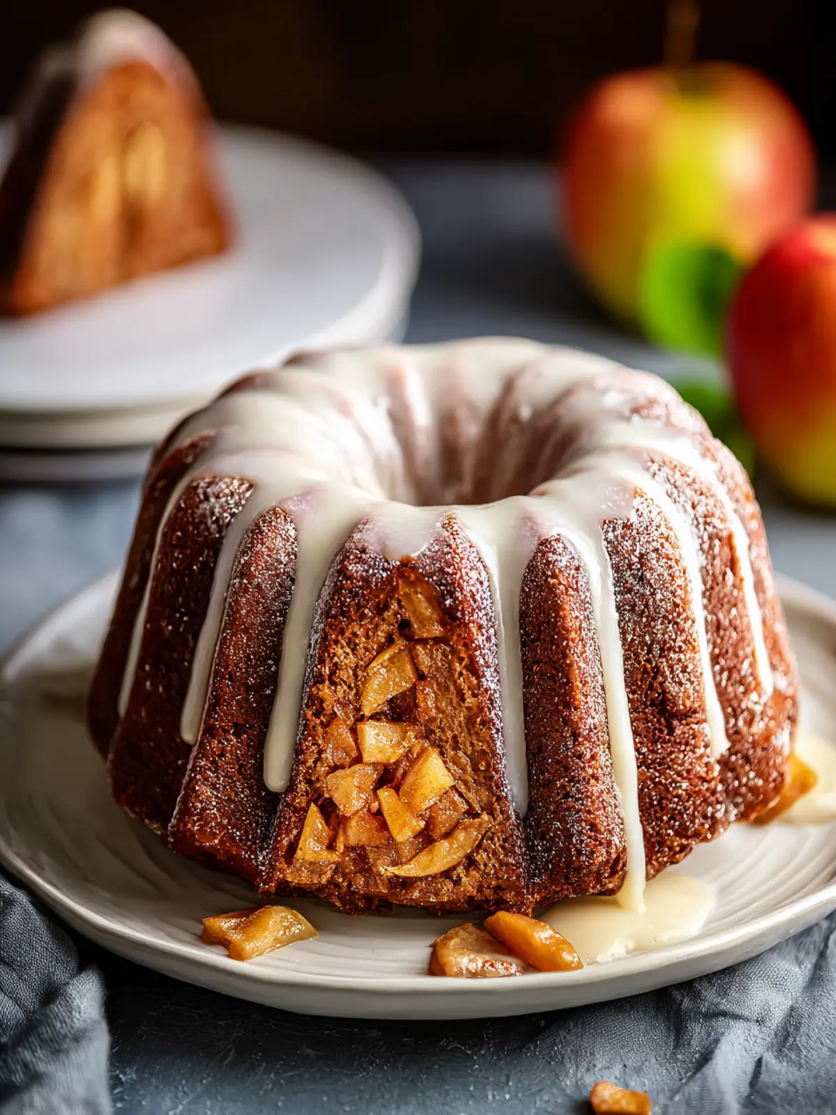 Irresistible Apple Bundt Cake Recipe for Cozy Afternoons First Image