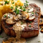 Irresistible Mushroom Sauce for Steak: Elevate Your Meal First Image