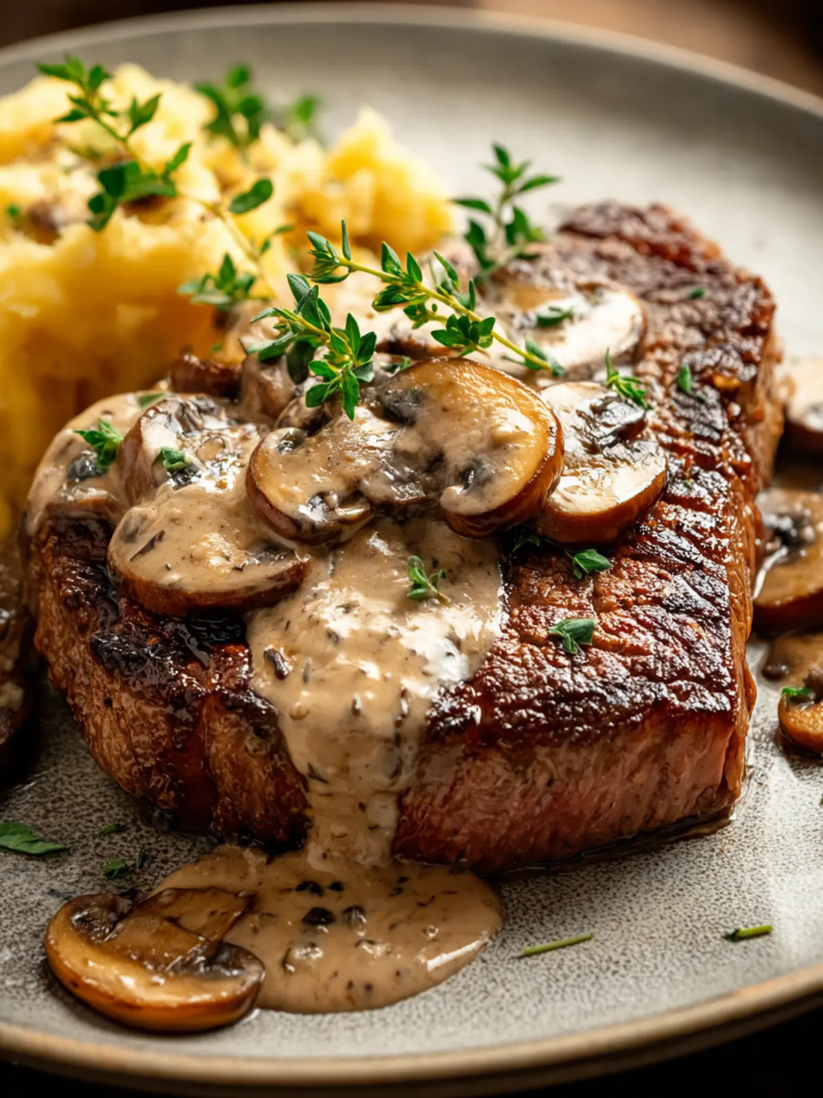 Irresistible Mushroom Sauce for Steak: Elevate Your Meal First Image