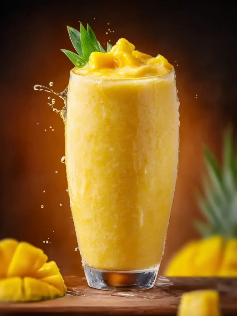 Mango Pineapple Smoothie Recipe: An Amazing Ultimate Delight First Image