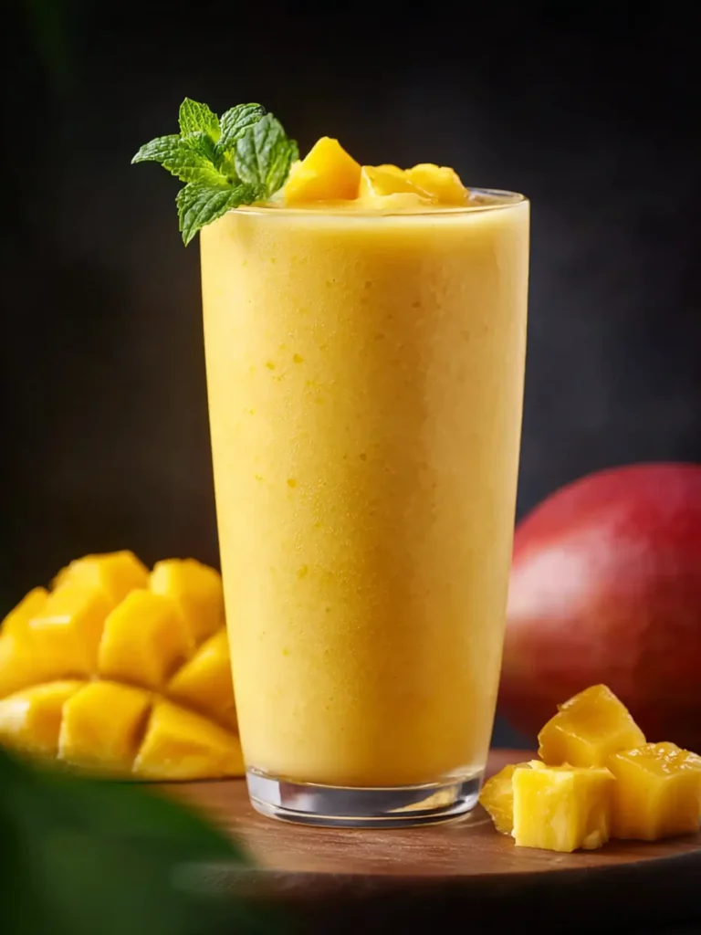 Mango Pineapple Smoothie Recipe: An Amazing Ultimate Delight First Image