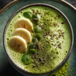 Matcha Green Smoothie First Image