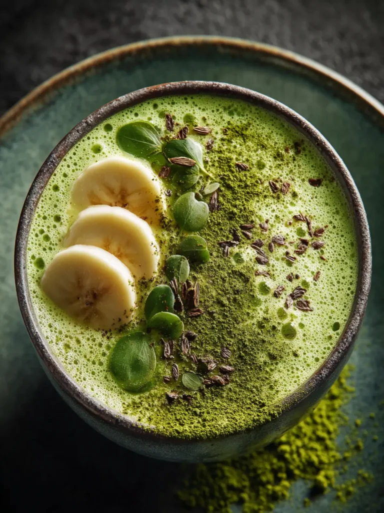 Matcha Green Smoothie First Image
