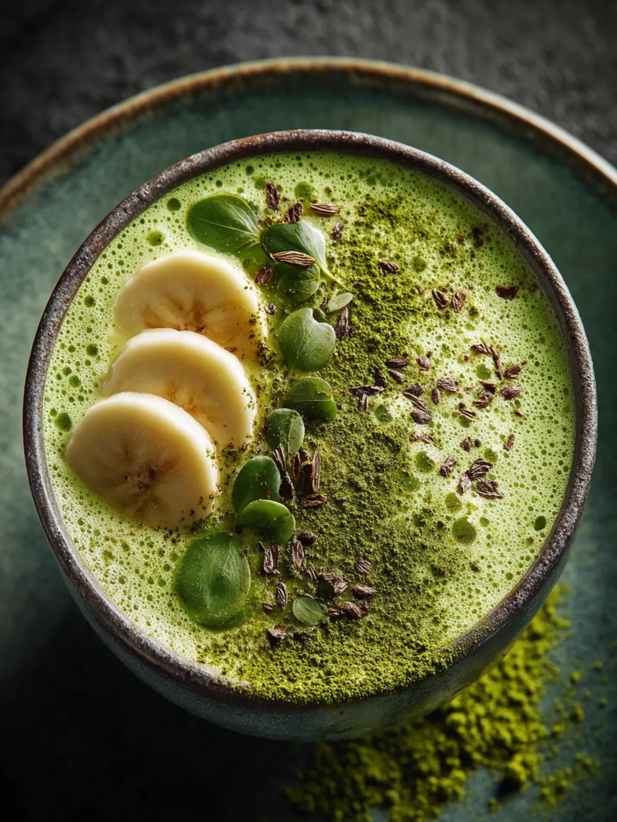 Matcha Green Smoothie First Image