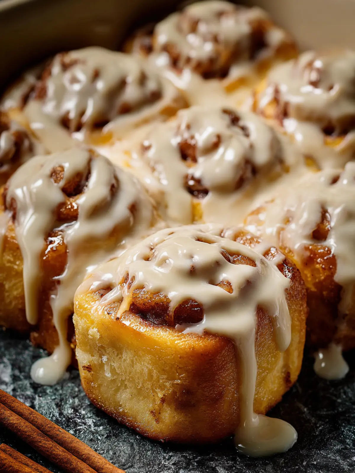 Mini Cinnamon Rolls First Image