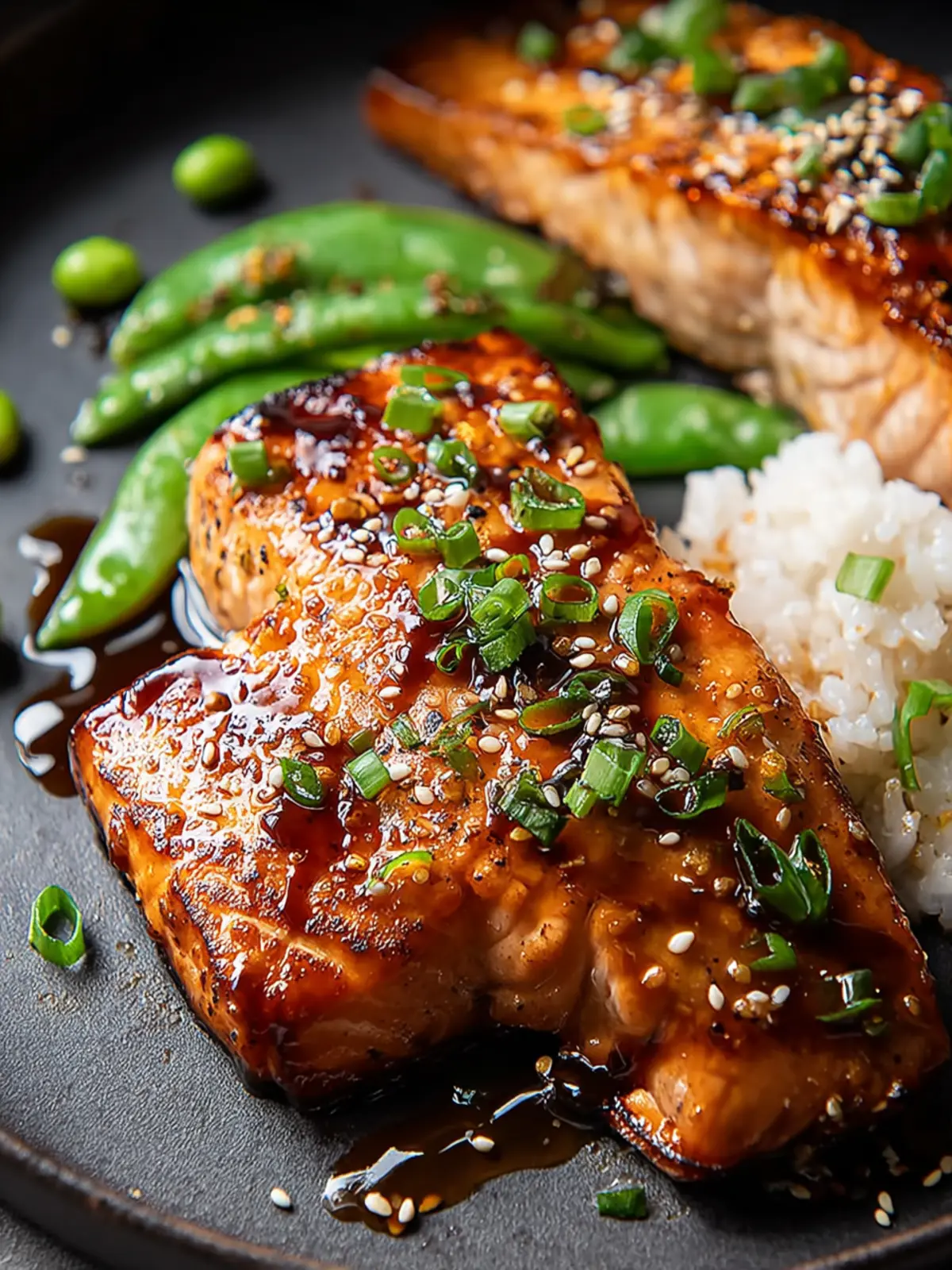 Miso Butter Salmon: Irresistibly Flavorful Delight First Image