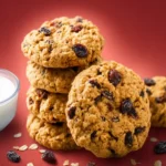 Oatmeal Raisin Cookies First Image