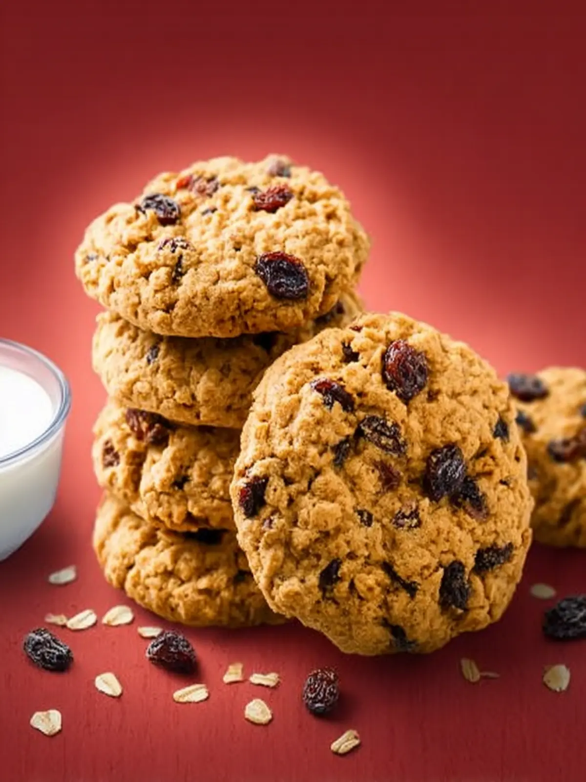 Oatmeal Raisin Cookies First Image