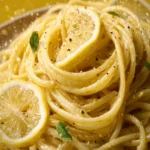 Pasta al Limone First Image