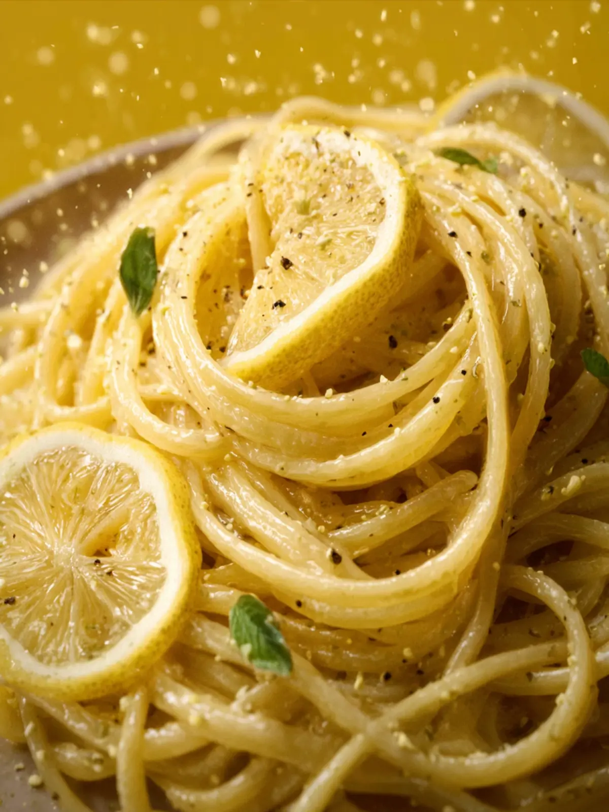 Pasta al Limone First Image