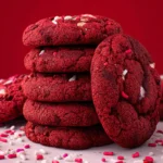 Red Velvet Cookies First Image