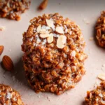 Salted Almond Butter No-Bake Cookies First Image