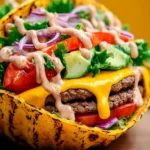 Smash Burger Tacos First Image