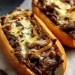 Smoked Beef Cheesesteak First Image