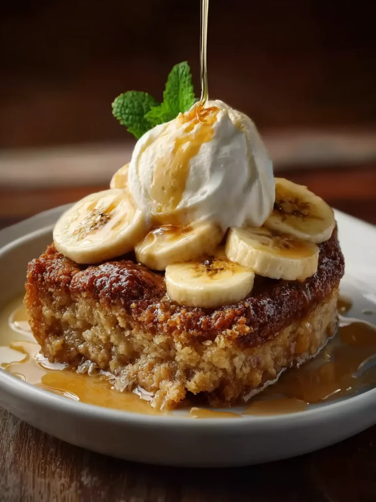 Southern Banana Cobbler First Image