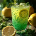Sparkling Zesty Minty Leprechaun Lemonade First Image