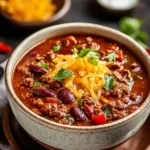 Ultimate Homemade Chili Recipe for Cozy Nights First Image