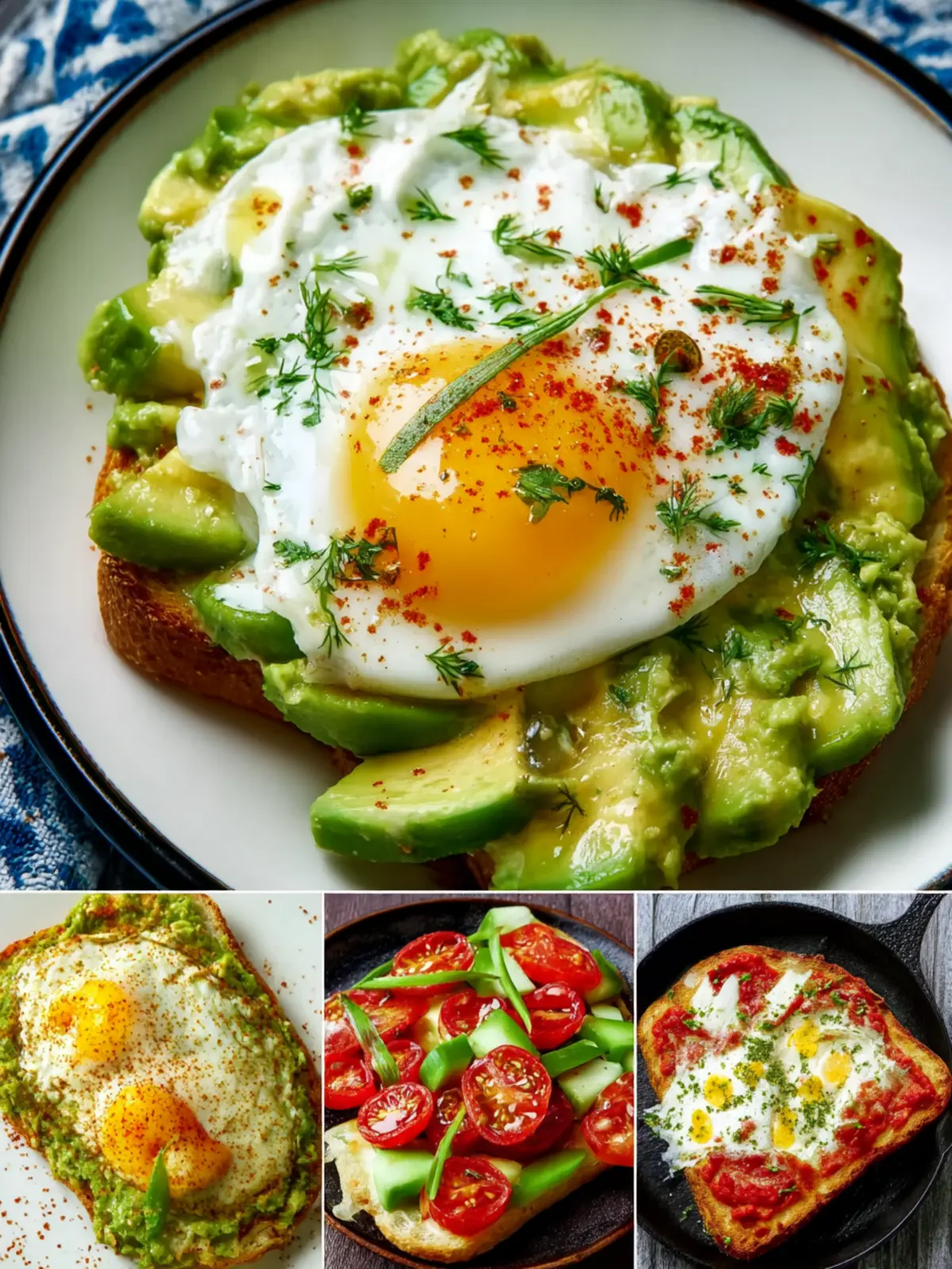 Avocado Breakfast Recipes First Image