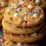 Birthday Cake Cookies First Image