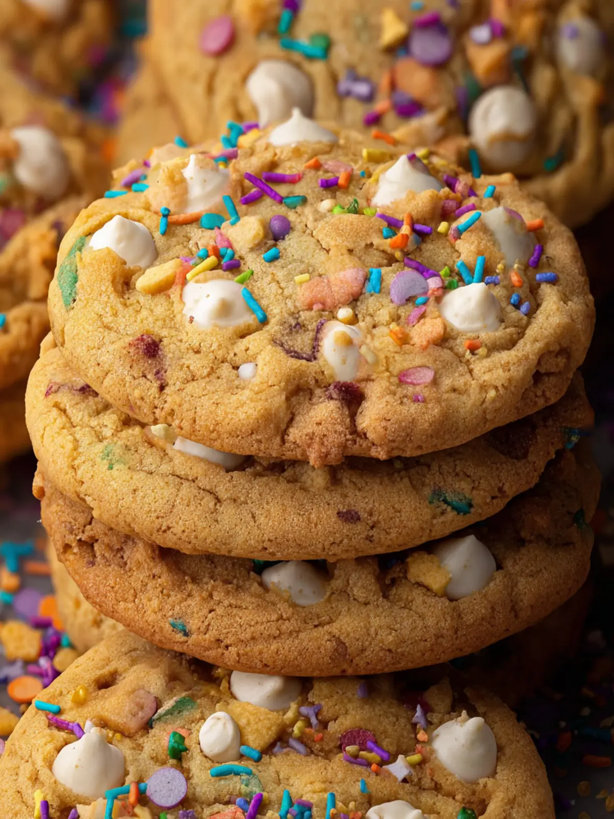 Birthday Cake Cookies First Image