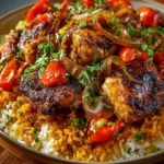 Caribbean Chicken and Rice First Image