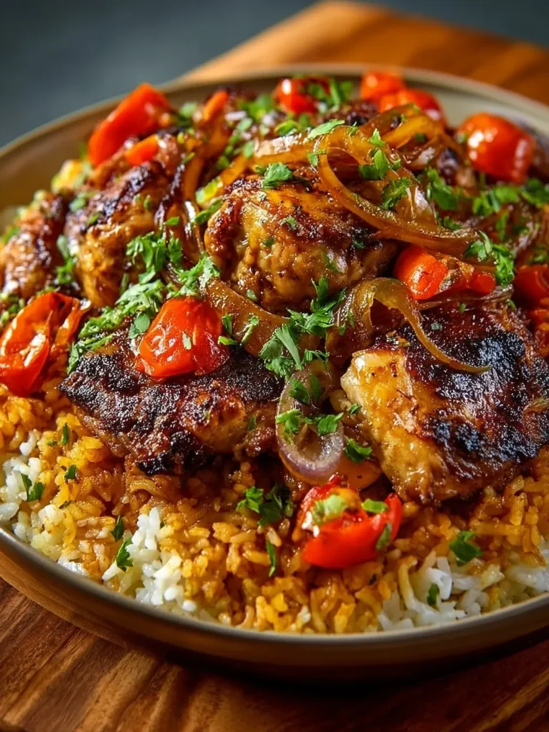 Caribbean Chicken and Rice First Image