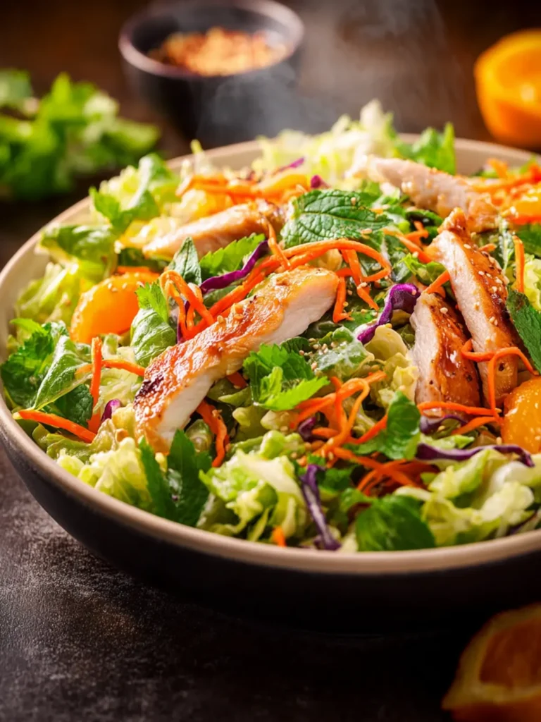 Chinese Chicken Salad First Image