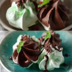 Chocolate Mint Meringues – A Delightful Treat First Image