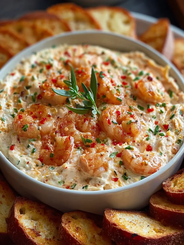 Creamy Savory Shrimp Dip First Image