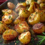 Crispy Roasted Potatoes First Image