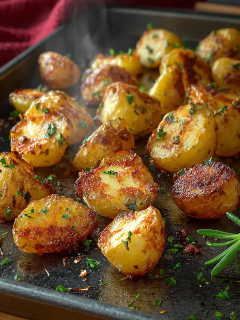Crispy Roasted Potatoes First Image