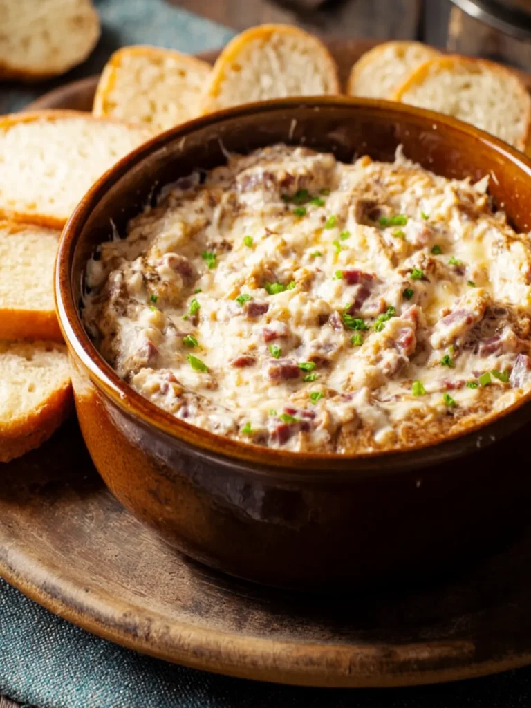Crock Pot Reuben Dip First Image