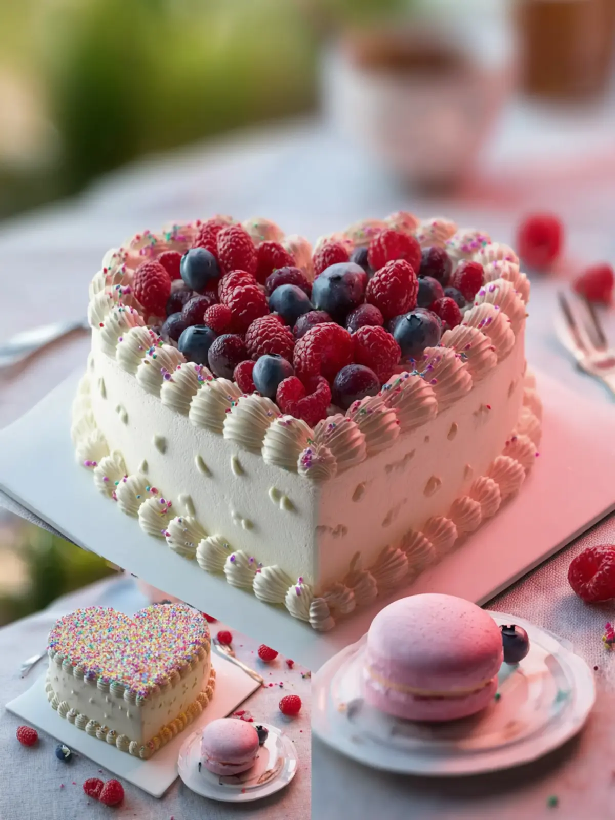 Delightful Heart Shaped Birthday Cake Recipe to Impress First Image