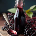 Elderberry Syrup First Image