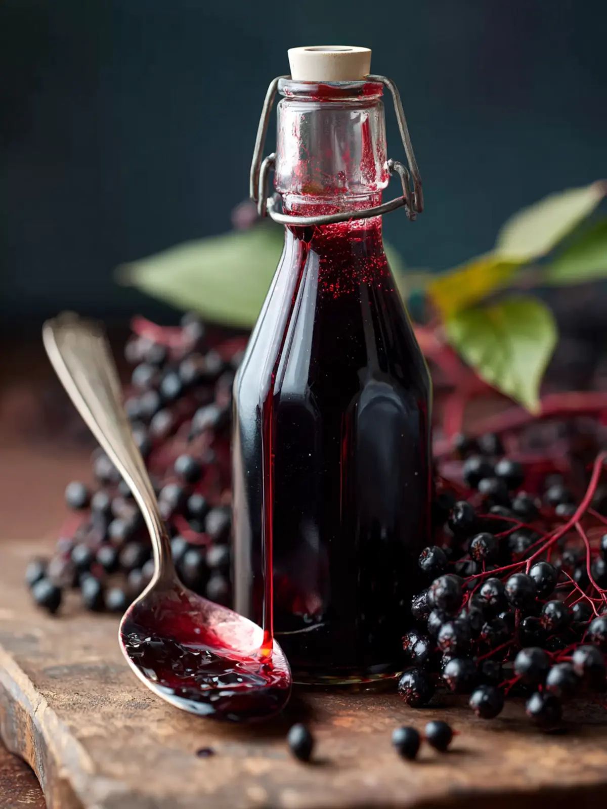 Elderberry Syrup First Image