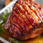 Glazed Honey Baked Ham First Image