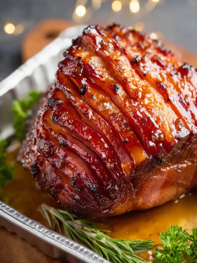 Glazed Honey Baked Ham First Image